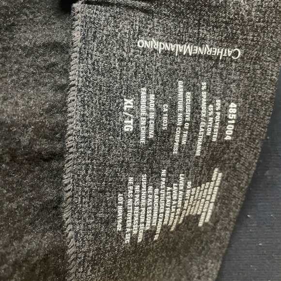 Fleeced leggings - Picture 3 of 3